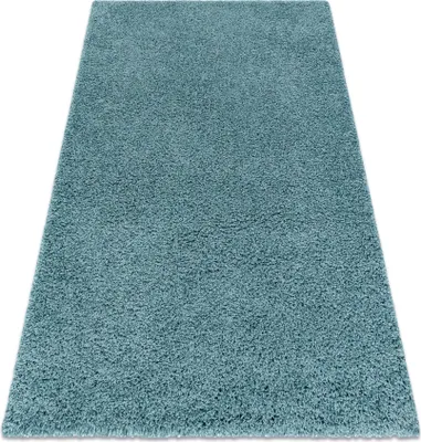 Produktbild von Teppich SOFFI shaggy 5cm blau Blau 200x290 cm