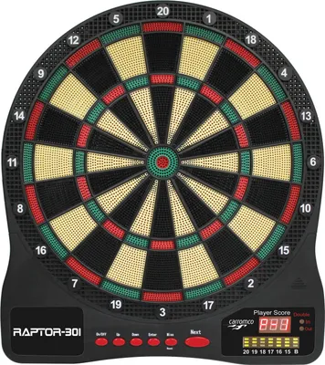Immagine prodotto di Carromco Carromco bersaglio elettronico Raptor-301, 4 fori 92231