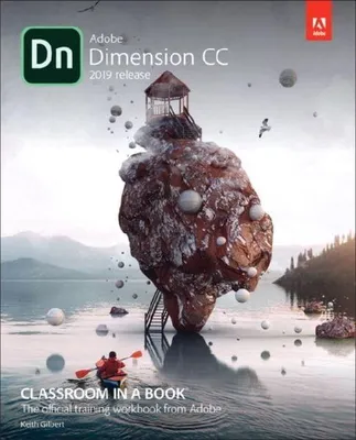 Produktbild von Adobe Dimension CC Classroom in a Book (2018 release)