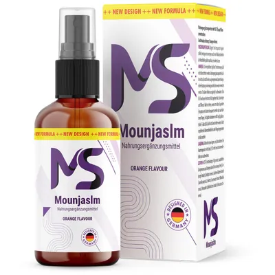 Produktbild von Mounjaslm Spray | durchdachte Zutatenkombination | einfache & schnelle Anwendung | Inhalt 30 ml