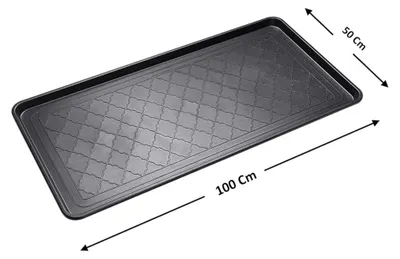 Image de Bac de coffre universel en PVC (3D), 100 x 50 cm
