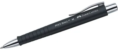 Produktbild von Faber-Castell 241199, Clip, Clip-on-Einziehkugelschreiber, Blau, 1 Stück(e), Medium