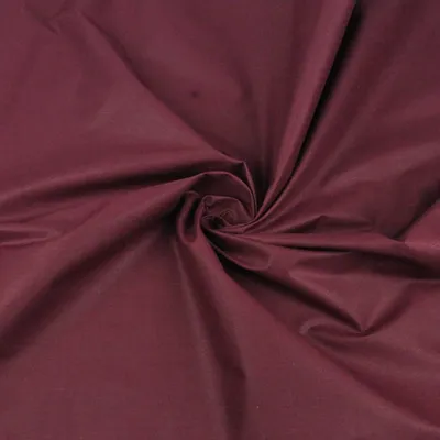 Produktbild von Baumwolle 100% einfarbig bordeaux - 75