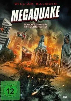 Produktbild von Megaquake - Kalifornien am Abgrund
