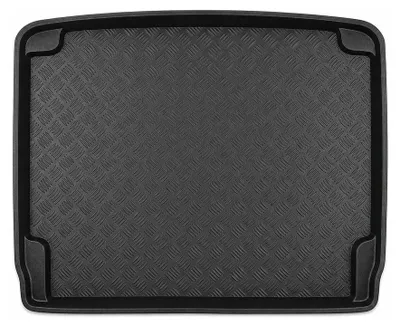 Produktbild von Kofferraumwanne für Skoda Rapid 2013-2017 (Schrägheck) – Schwarz, passgenau