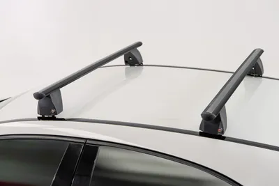 Zdjęcie produktu dla Bagażnik dachowy Menabo Delta Black do Opel Astra (H), 5-drzwiowy, model 2004-2011