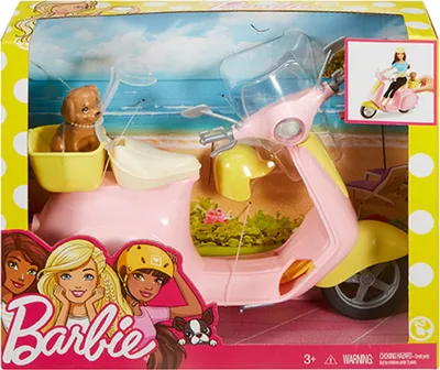 Obrázok produktu pre Barbie FRP56, motorka pre bábiku, 3 rok / roky
