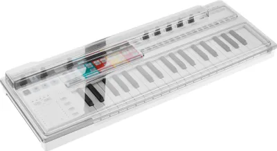 Zdjęcie produktu dla Decksaver Arturia Keystep Pro Plastikowa osłona do klawiszy