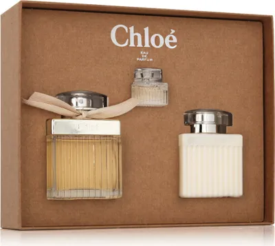 Produktbild von Chloe Chloe EDP 75 ml + EDP MINI 5 ml + BL 100 ml (woman)