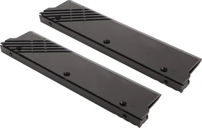 Obrázok produktu pre Počítačové vodné chladenie Chladič z hliníkovej zliatiny Chladič pamäte DDR5 Memory Cooler Black