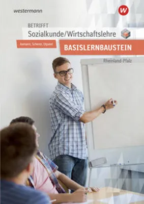 Obrázok produktu pre Betrifft Sozialkunde / Wirtschaftslehre. Arbeitsheft. Rheinland-Pfalz