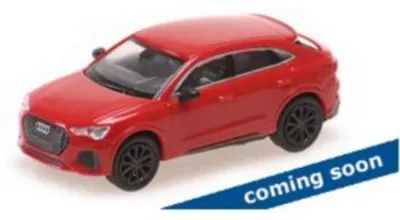 Produktbild von Minichamps 1:87 AUDI RS Q3 SPORTBACK - 2019 - RED METALLIC 870010100