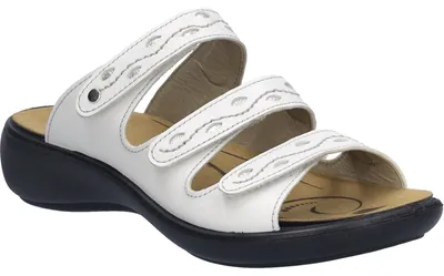 Image de JOSEF SEIBEL Ibiza 66 | Sandales pour Femmes | blanc