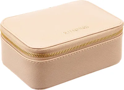 Image de Valentino Bags VPG9MF831 FABY RE Portagioie boîte à bijoux beige