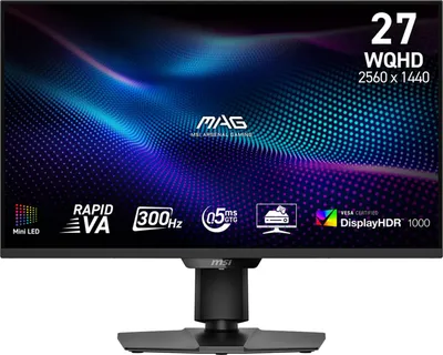 Immagine prodotto di MSI MAG 274QPF X30MV Monitor PC 27 pollici 2560 x 1440 Pixel Wide Quad HD LCD Nero