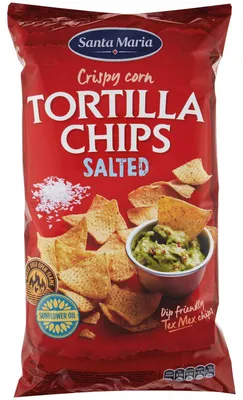 Produktbild von Santa Maria Tortilla Chips Gesalzen 475 g – Knusprig & salzig, ideal zum Snacken
