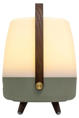 Imagen del producto de kooduu lite: lámpara Bluetooth con altavoz JBL, efecto iluminación y función de reproducción de sonido, regulable