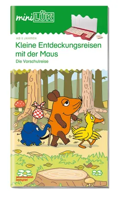 Obrázek produktu pro miniLük miniLÜK Kleine Entdeckungsreisen mit der Maus