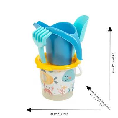Produktbild von Little Foot - Sandeimer Set - Wasserwelt