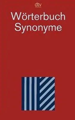 Produktbild von Wörterbuch Synonyme