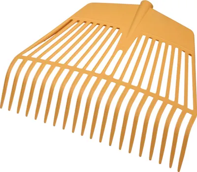 Produktbild von Laubrechen und -gabel, 20Zk., 45cm breit