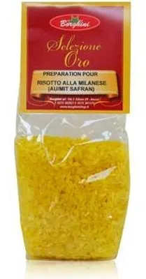 Produktbild von Borghini Risotto alla Milanese (mit Safran)