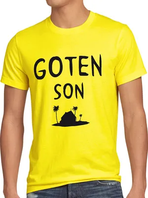 Produktbild von style3 Goten Son Herren T-Shirt