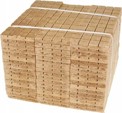 Produktbild von Kaminanzünder 2400St Anzünder Anzündwürfel Kohleanzünder Wachs Grillanzünder.