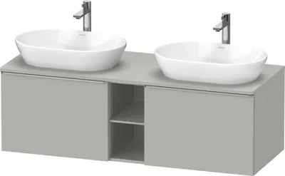 Produktbild von DURAVIT DE4950B70070000 D-Neo KWTUWH R.ek 1400x550x459 Bt.Gr