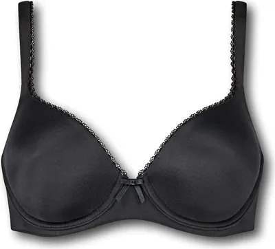Produktbild von Triumph Black Perfectly Soft WHP gepolsterter Bügel-BH 85F