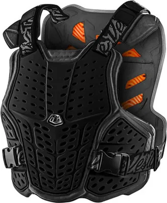 Produktbild von Troy Lee Designs Rockfight Chest Protector, black, youth one size