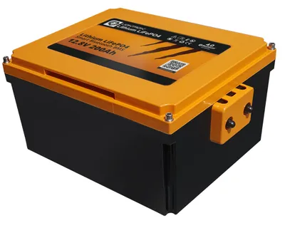 Produktbild von Liontron Lithium LiFePO4 LX - Arctic Smart BMS Wohnmobil Untersitz Batterie 12,8V 200Ah