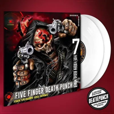 Obrázok produktu pre Five Finger Death Punch: Five Finger Death Punch: (White Vinyl) - Membran Media - (LP / A)