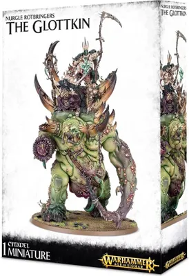 Zdjęcie produktu dla Warhammer Age of Sigmar - Nurgle Rotbringers, The Glottkin