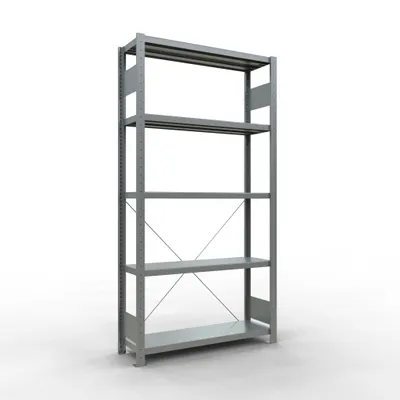 Produktbild von Stecksystem Grundregal - 2000x1000x 300 mm, Typ 250 kg