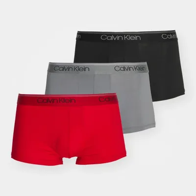 Produktbild von CALVIN KLEIN LOW RISE TRUNK 3PK Mehrfarbig