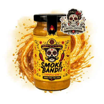 Produktbild von Chipotle Senf - SMOKE BANDIT