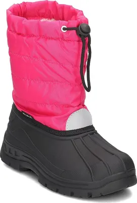 Produktbild von Playshoes Kinder Winter-Bootie Schneeschuh gefüttert 193005 Gr.24-35 pink-EUR 32/33