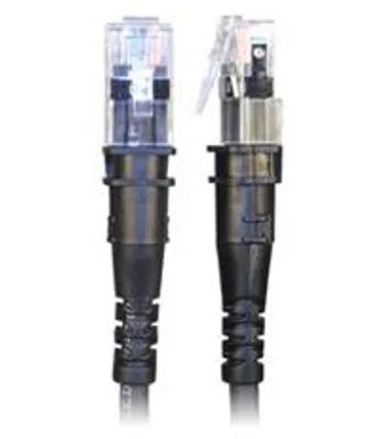 Immagine prodotto di Cavo patch ThinPatch UTP CAT 6a nero 4,9 m