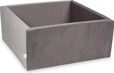 Produktbild von Trockenbecken 90x90x40 Velvet lila ohne Bälle