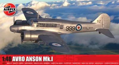 Image de Classic Kit aéronef A09191A - Avro Anson Mk.I (1:48)