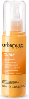 Obrázek produktu pro Arkemusa Curl Care Cream - 100 ml - Hydratační krém - Definování kudrlinek - Pružnost