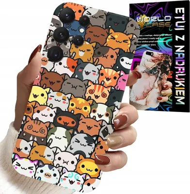 Produktbild von Fall Für Samsung Galaxy S24 Ultra - Zurück In Niedlichen Katzen, Katzen, Fall