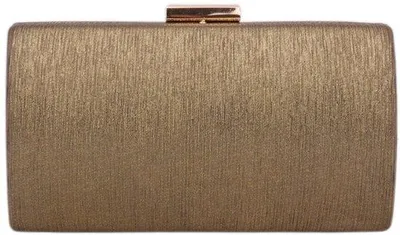 Productafbeelding van Bruine handtas voor dames, versierd met steentjes, clutch