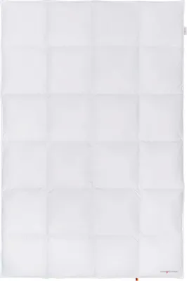 Produktbild von OBB Daunenkassettendecke extra warm 5 cm Innen- und Außensteg Winterdecke Gitta Größe 155x220 cm