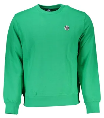 Produktbild von Grünes Herren Langarmshirt: Stilvolles Sweatshirt für jeden Tag