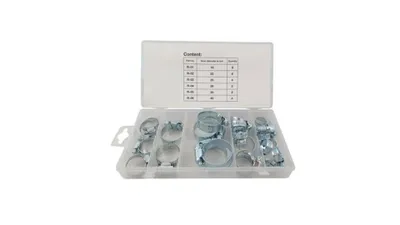 Produktbild von Schlauchschellen-Sortiment, 26-teilig