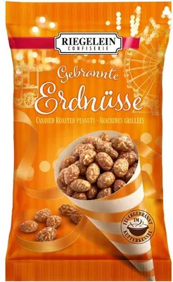 Produktbild von Riegelein Gebrannte Erdnüsse (150 g)