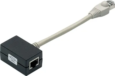 Immagine prodotto di EFB ISDN 2-fach Adapter,RJ45-Stecker/2xRJ45 Buchse,terminier