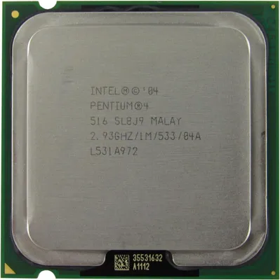 Immagine prodotto di Pc Cpu Lga 775 Intel Pentium 4 516 2.93ghz Sl7tz Lga775 Processore Socket Computer